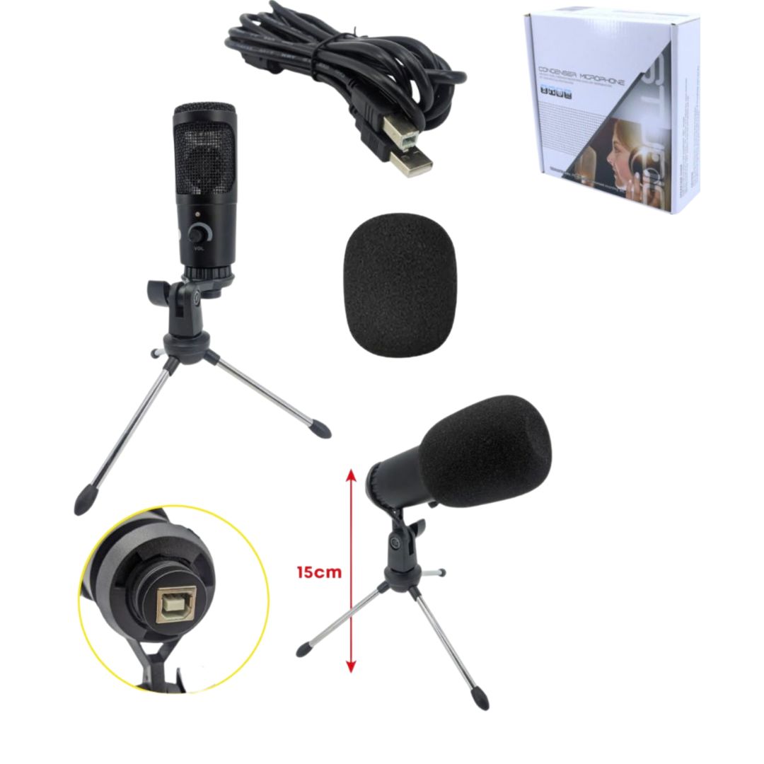 Micrófono de estudio